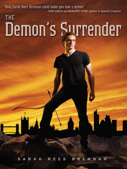 Title details for The Demon's Surrender by Sarah Rees Brennan - Wait list